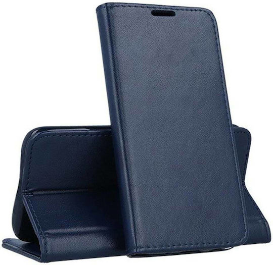 Forcell Magnet Book Synthetic Leather Navy Blue (Galaxy A50)