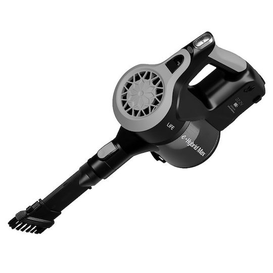 Life E-Hybrid Max Reîncărcabilă Aspirator 2 în 1 Stick & De Mână 22.2V Neagră