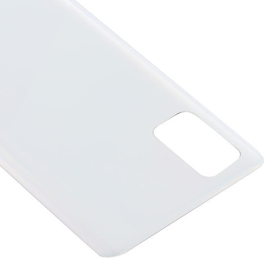 Κапак за замяна на батерията Бял за Galaxy A41
