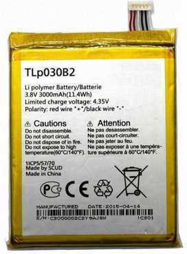 Alcatel TLP030B2 Μπαταρία Αντικατάστασης 3000mAh για Pop S7