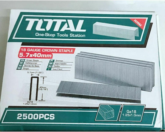 Total TAC918252 Capse 25mm pentru TAT81501 2500buc