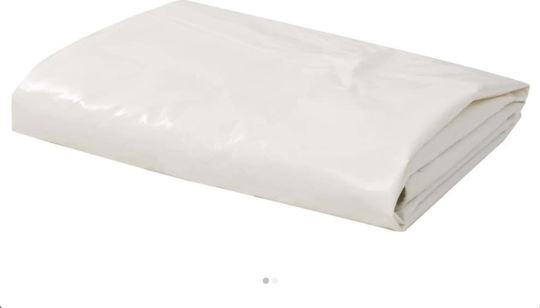 Krausmann Impermeabil Prelată 180gr/m² 6x10m. Tip de lumină Alb