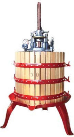 Baesso Fratelli F Stafulopiestă Hidraulic 326lt