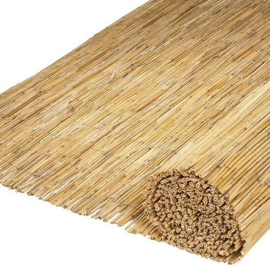 Showood Gard de Bambus cu Întregul Reed 1.5x3m