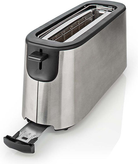 Nedis Toaster 1 Steckplatz 1000W Inox