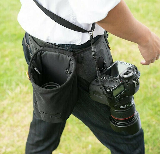 Cotton Carrier Camera Lens Case LensBucket with 2 Drybags Black