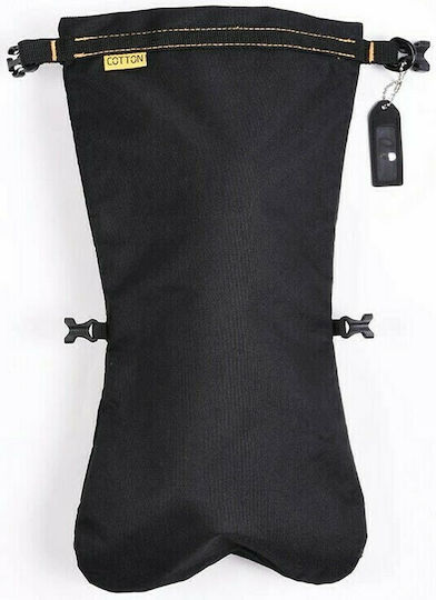 Cotton Carrier Camera Lens Case LensBucket with 2 Drybags Black