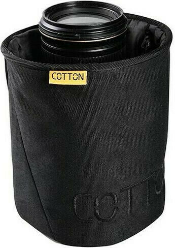 Cotton Carrier Camera Lens Case LensBucket with 2 Drybags Black