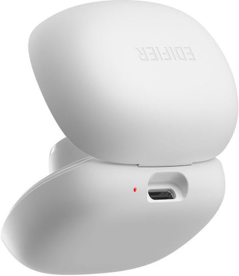 Edifier X3s In-ear Bluetooth Handsfree Ακουστικά με Αντοχή στον Ιδρώτα και Θήκη Φόρτισης Λευκά