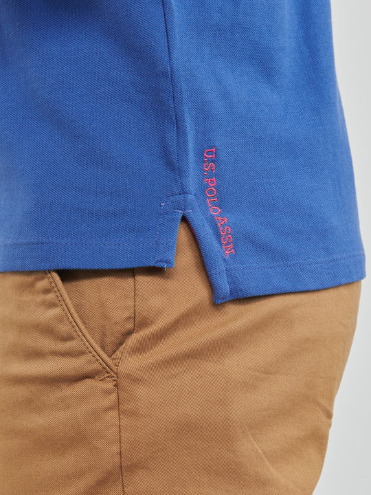 Polo T-shirt Μπλε
