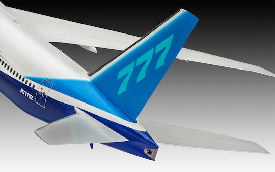 Revell Φιγούρα Μοντελισμού Αεροπλάνο Boeing 777-300ER 147 Κομματιών σε Κλίμακα 1:144 51x45εκ.