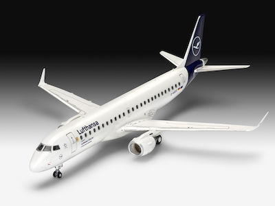 Revell Embraer 190 Lufthansa New Livery Modellfigur Flugzeug im Maßstab 1:144 03883