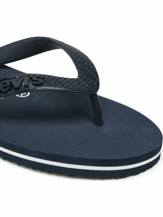 Dixon Poster Men's Flip Flops Blue