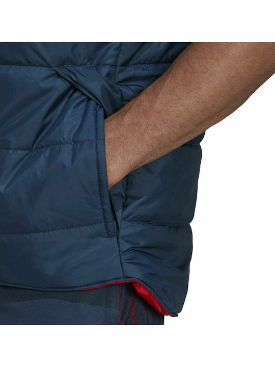 Bayern Sleeveless Athletic Jacket Navy Blue