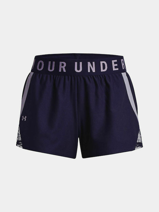 Play Up 2-in-1 Women's Sport Shorts Purple