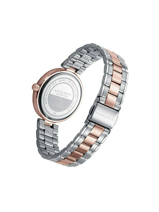 Viceroy Watch with Metal Bracelet