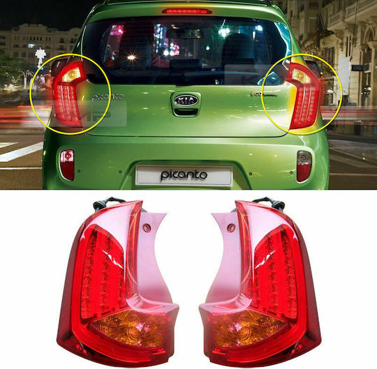 Rücklichter LED für Kia Picanto 1Stück