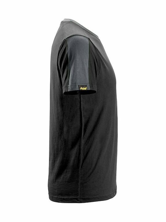 Snickers Workwear Tricou de Lucru Negru