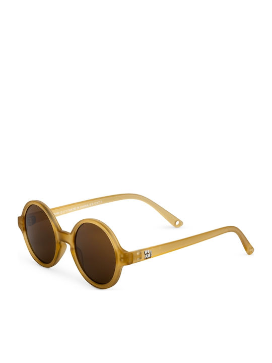 KiETLA Woam Kids Sunglasses Brown For 4-6 Years