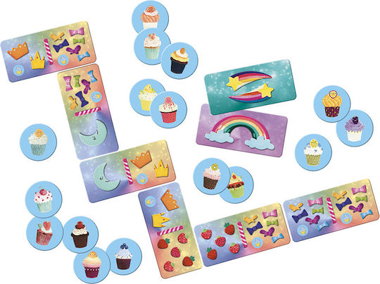 Board Game Ντόμινο Μονόκεροι 3+ Years Old (IT) Ludattica
