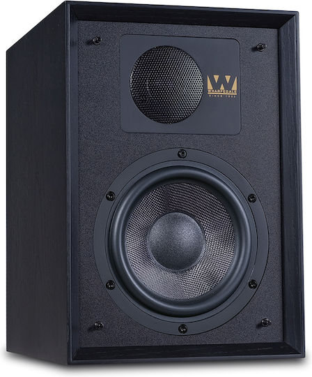 Wharfedale Denton 85 S019.31742 Ζεύγος Ηχείων Hi-Fi Βιβλιοθήκης 120W 2 Δρόμων Π24xΒ27.5xΥ34εκ. Μαύρο