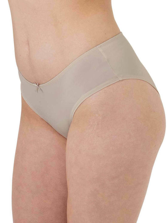 Γυναικεία Slip 2Pack με Δαντέλα Μαύρα