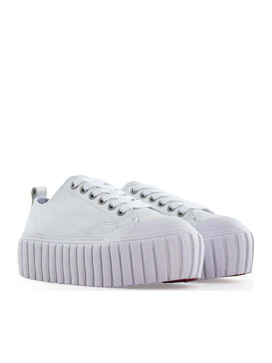 Diesel S-Hanami Флатформи Маратонки Бял