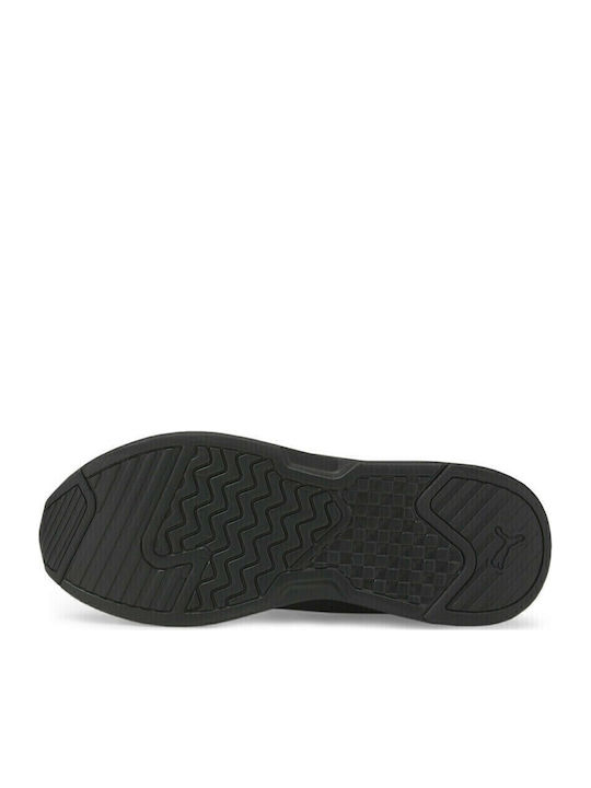 X-Ray Kids Sports Shoes Running with Laces Black