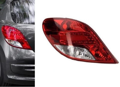 Taillights for Peugeot 207 1pcs