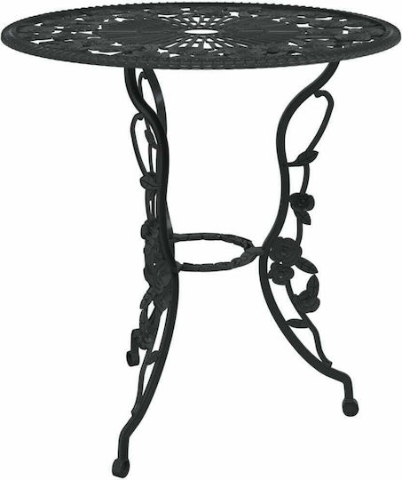 Garten- und Outdoor-Möbelsets für kleinen Raum 3 Stück Schwarz