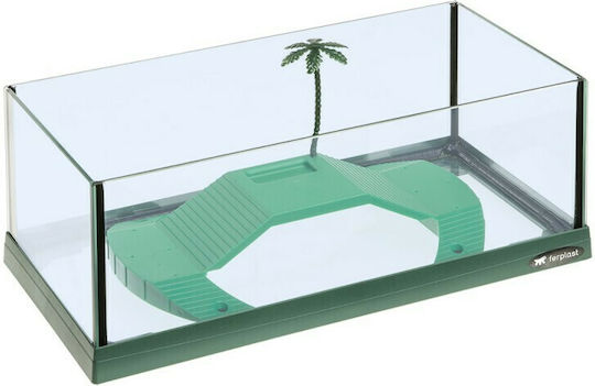 Ferplast Haiti 40 Teren pentru reptile Green 41.5x21.5x16cm