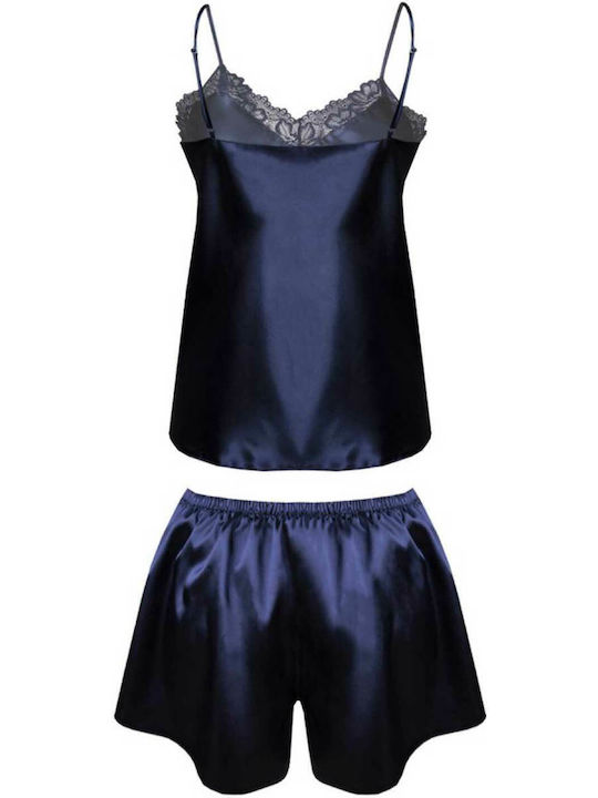 Dkaren Babydoll Albastru Samantha