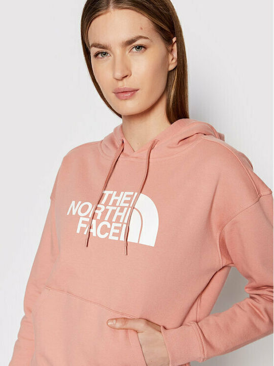 Women's Sweatshirt Hooded Rose Dawn