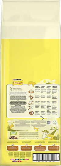Friskies Ξηρά Τροφή για Ενήλικες Γάτες με Κοτόπουλο / Γαλοπούλα / Λαχανικά 20kg