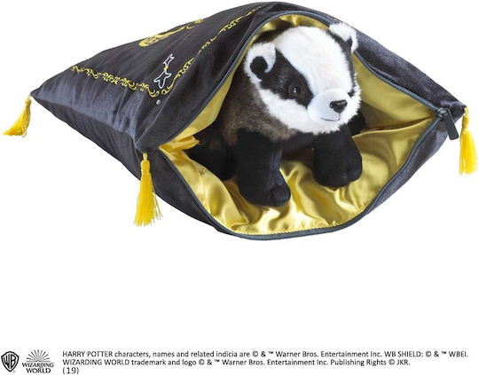 The Noble Collection Λούτρινο Harry Potter Hufflepuff House Mascot & Cushion 34 εκ.