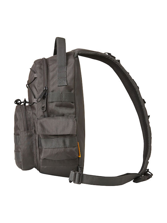 Tabernas Herrentasche Sling Schwarz