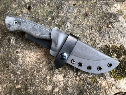 Condor Tool & Knives Ripper Нож Сив в Калъф