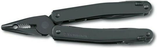Victorinox Swiss Tool Spirit XBS Multitool 25 Werkzeuge Schwarz mit Scheide