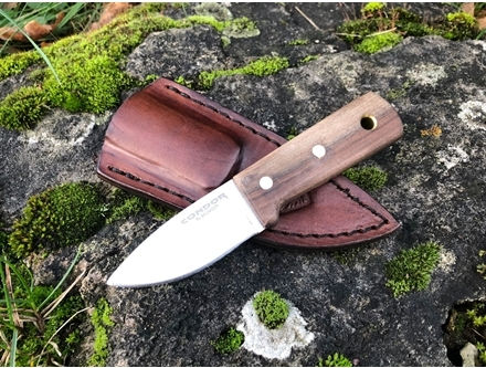 Condor Tool & Knives Compact Kephart Μαχαίρι Καφέ σε Δερμάτινη Θήκη