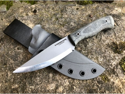 Condor Tool & Knives Ripper Нож Сив в Калъф