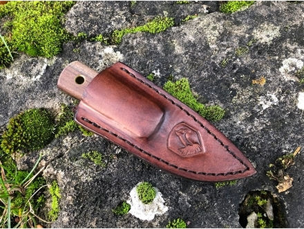Condor Tool & Knives Compact Kephart Μαχαίρι Καφέ σε Δερμάτινη Θήκη