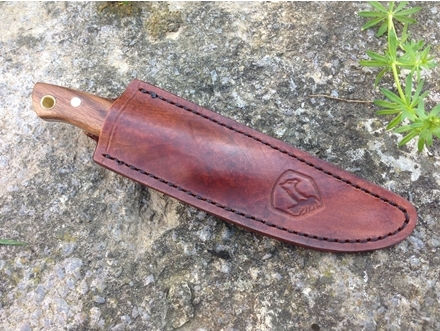 Condor Tool & Knives Mayflower Μαχαίρι Καφέ σε Δερμάτινη Θήκη