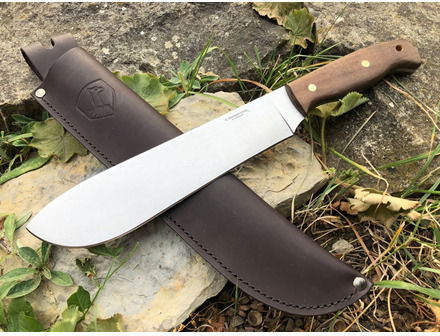 Condor Tool & Knives Ironpath Knife Brown in Leather Sheath