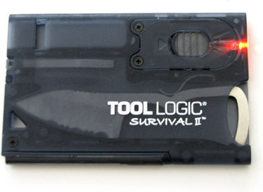 Sog Tool Logic Survival II Κάρτα Πολυεργαλείο Γκρι σε Θήκη