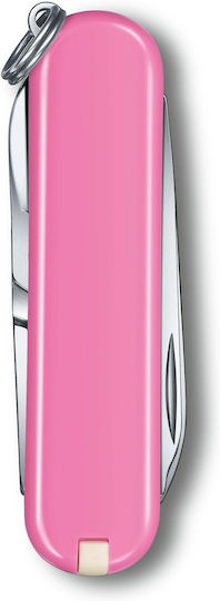 Victorinox Classic SD Ελβετικός Σουγιάς Ροζ σε Θήκη