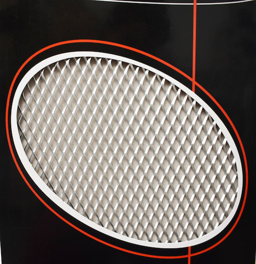 Alaga Car Decorative Grill Silver Color