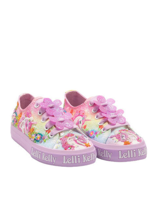 Unicorn Kids Sneakers Anatomic Multicolour