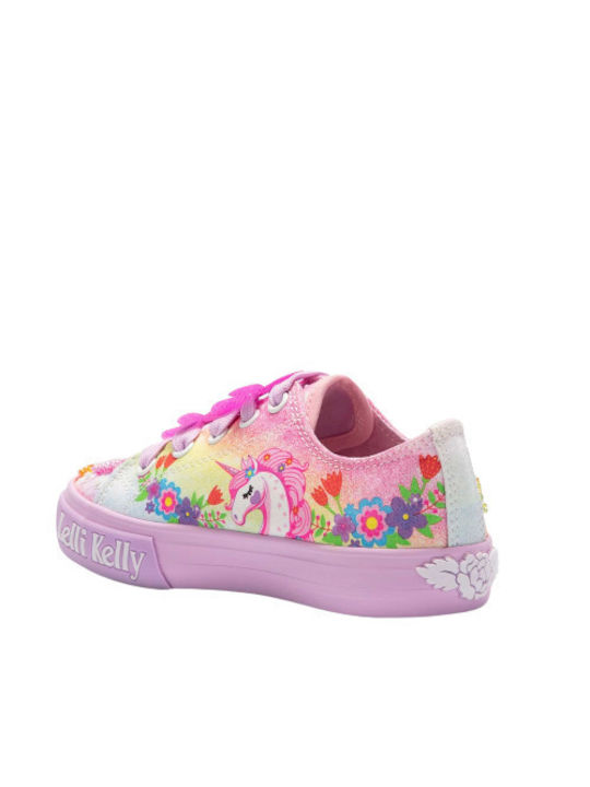 Lelli Kelly Παιδικά Sneakers Ανατομικά Πολύχρωμα