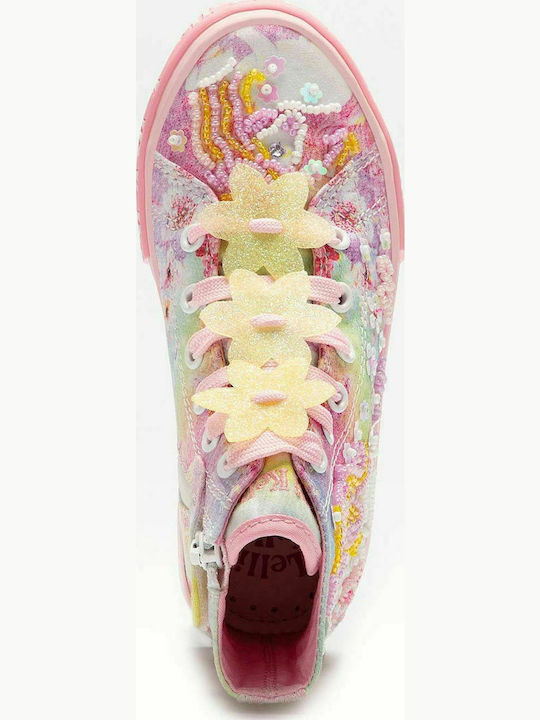 Παιδικά Sneakers High Πολύχρωμα