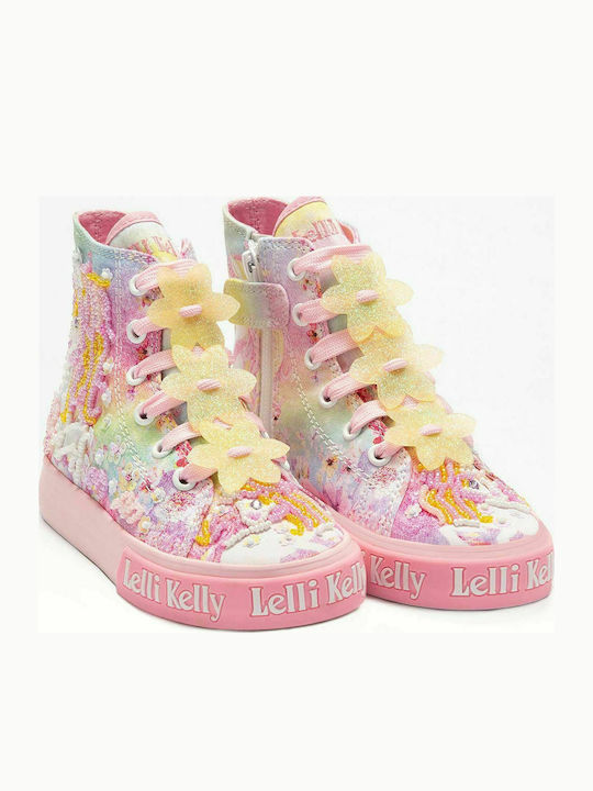 Παιδικά Sneakers High Πολύχρωμα